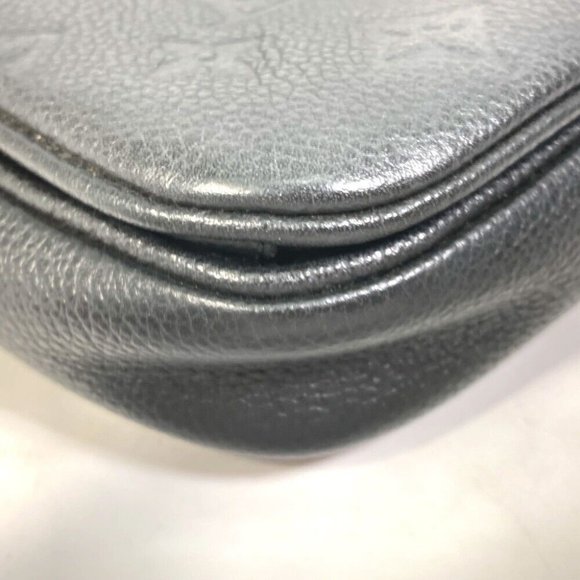 LOUIS VUITTON MonogramEmpreinte Pochette MetisMM Crossbody Hand Shoulder Bag - Picture 9 of 16